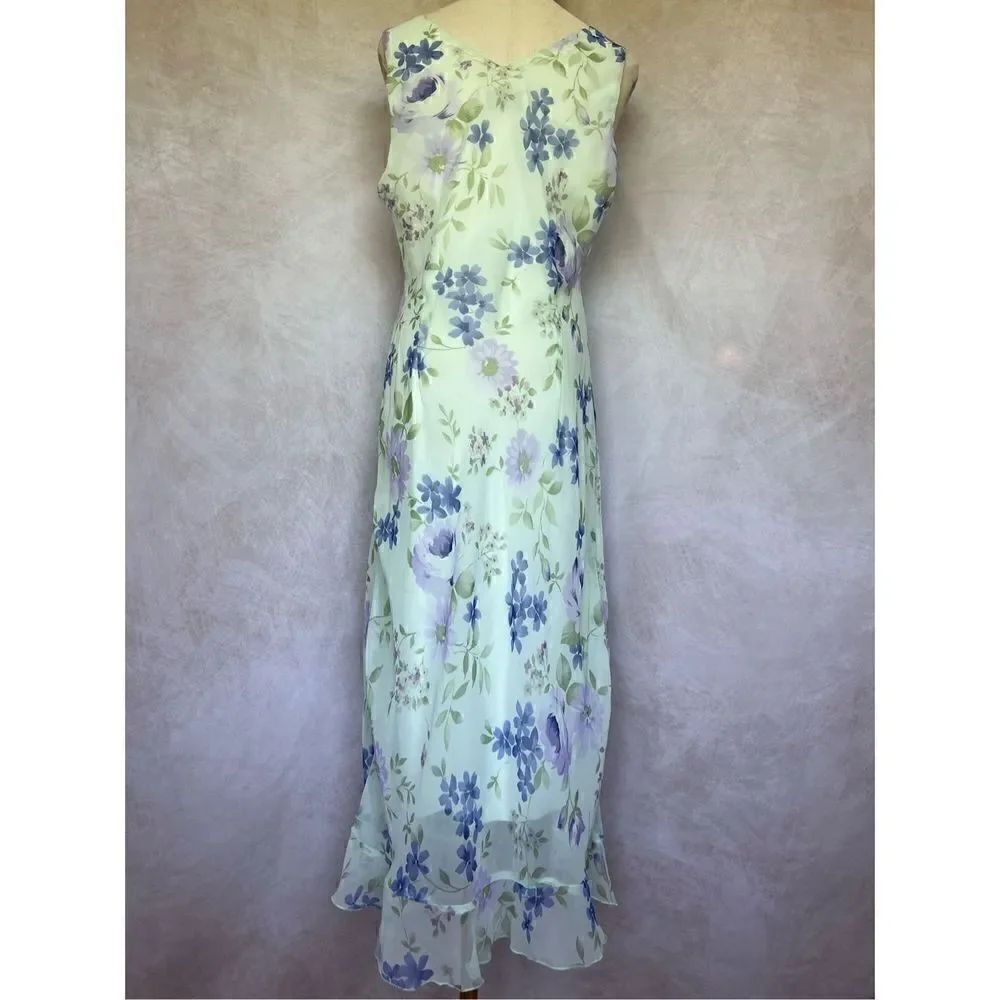 Y2K Fairy Floral Dress